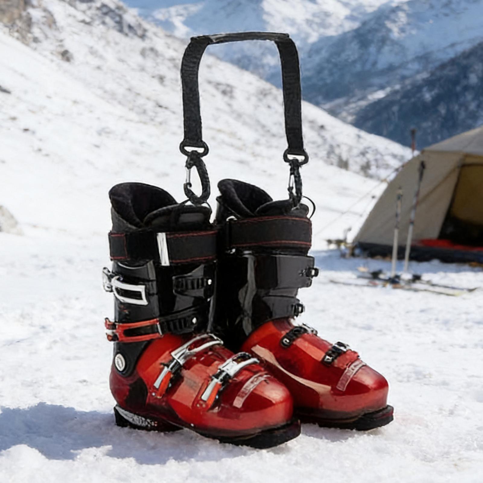 Ski Boot Straps Getriebe Schul – Gear In Cycling Bewertung und Preis