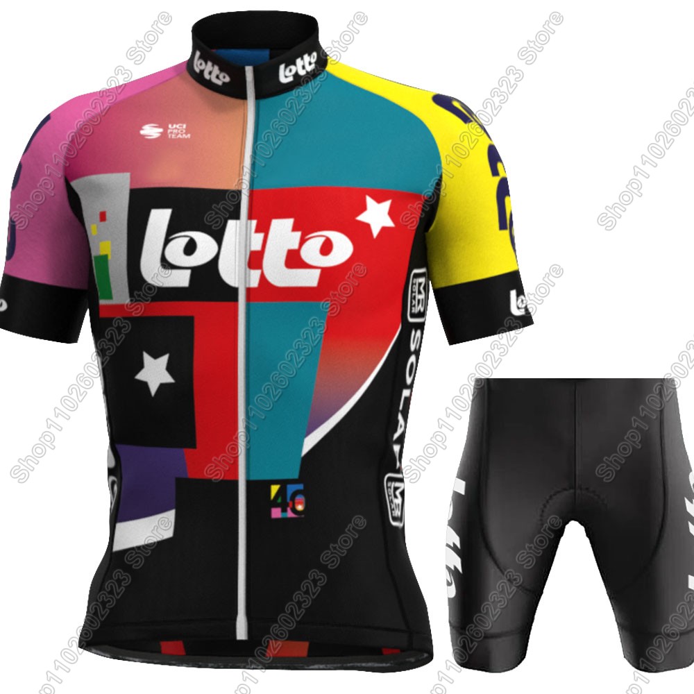Lotto Team 2025, Radtrikot-Set – Cycling Gear Brands Bewertung und Preis
