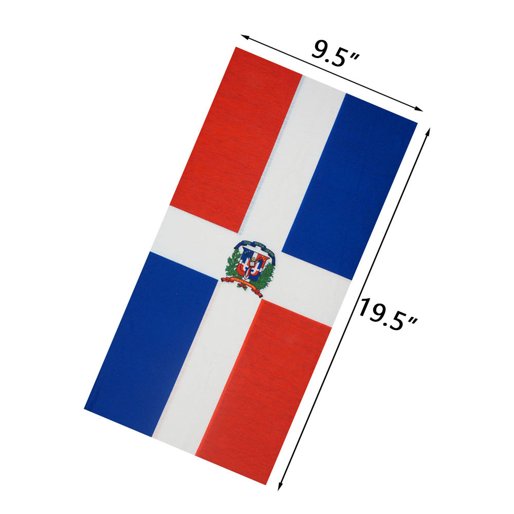 Dominica National flagge Banda – Gear In Cycling Bewertung und Preis