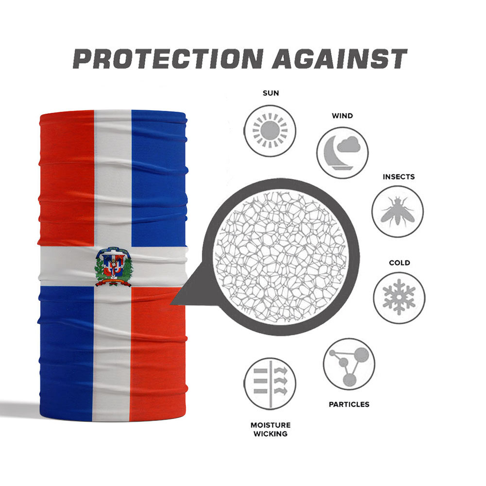 Dominica National flagge Banda – Gear In Cycling Bewertung und Preis