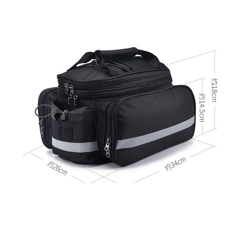 Fahrrad-Gepäckträgertasche mit – Bike Cargo Rack Bewertung und Preis