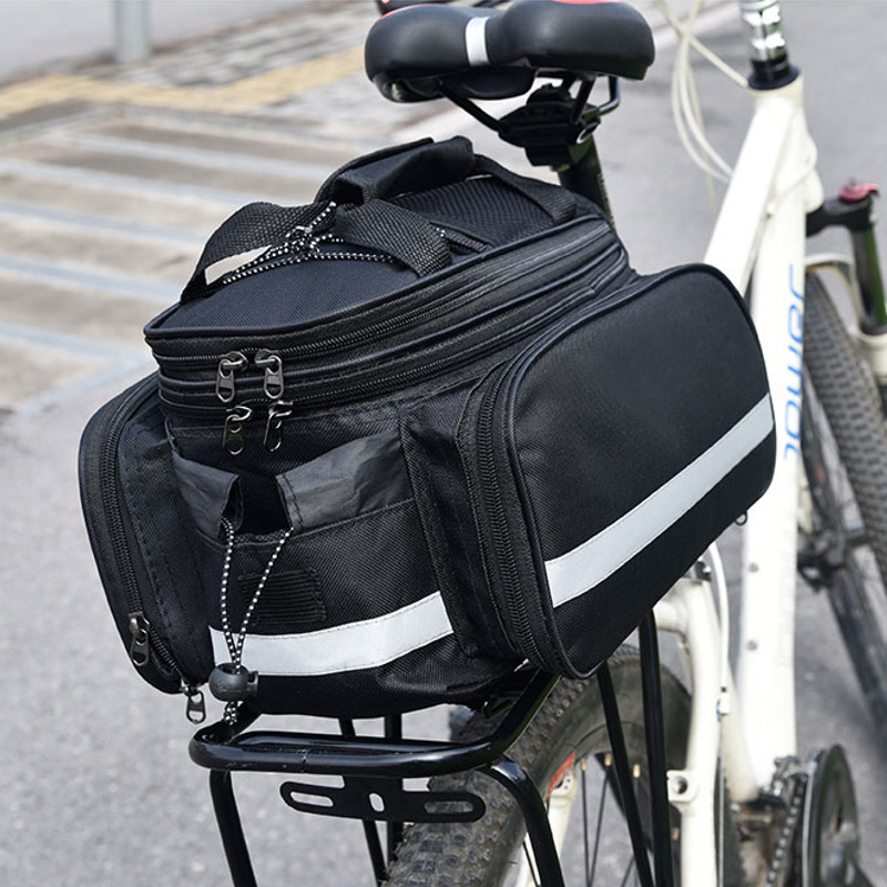 Fahrrad-Gepäckträgertasche mit – Bike Cargo Rack Bewertung und Preis