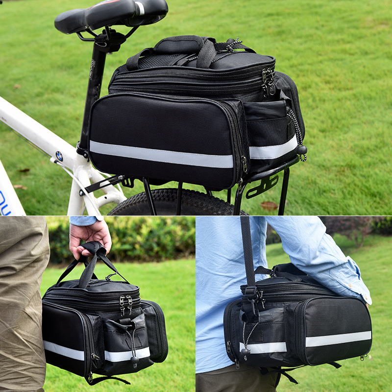 Fahrrad-Gepäckträgertasche mit – Bike Cargo Rack Bewertung und Preis