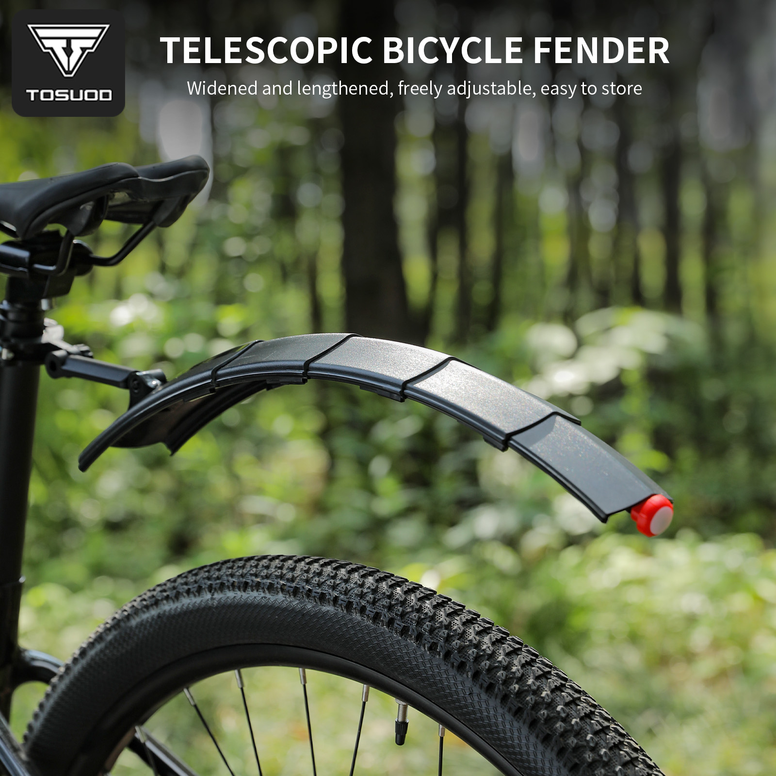 TOSUOD Verstellbare Fahrradsch – Bike Fender Set Bewertung und Preis