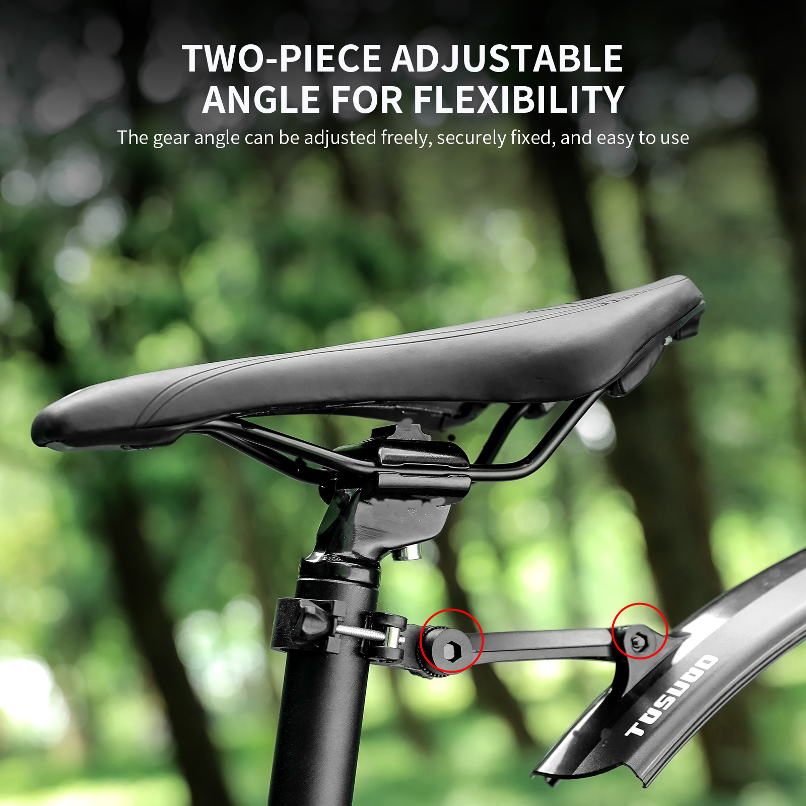 TOSUOD Verstellbare Fahrradsch – Bike Fender Set Bewertung und Preis