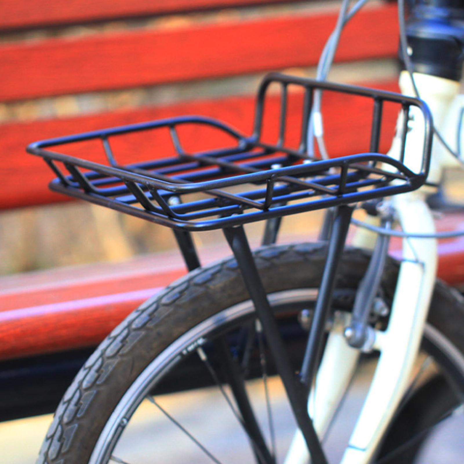 Schnell abnehmbarer Fahrradkor – Bike Cargo Rack Bewertung und Preis