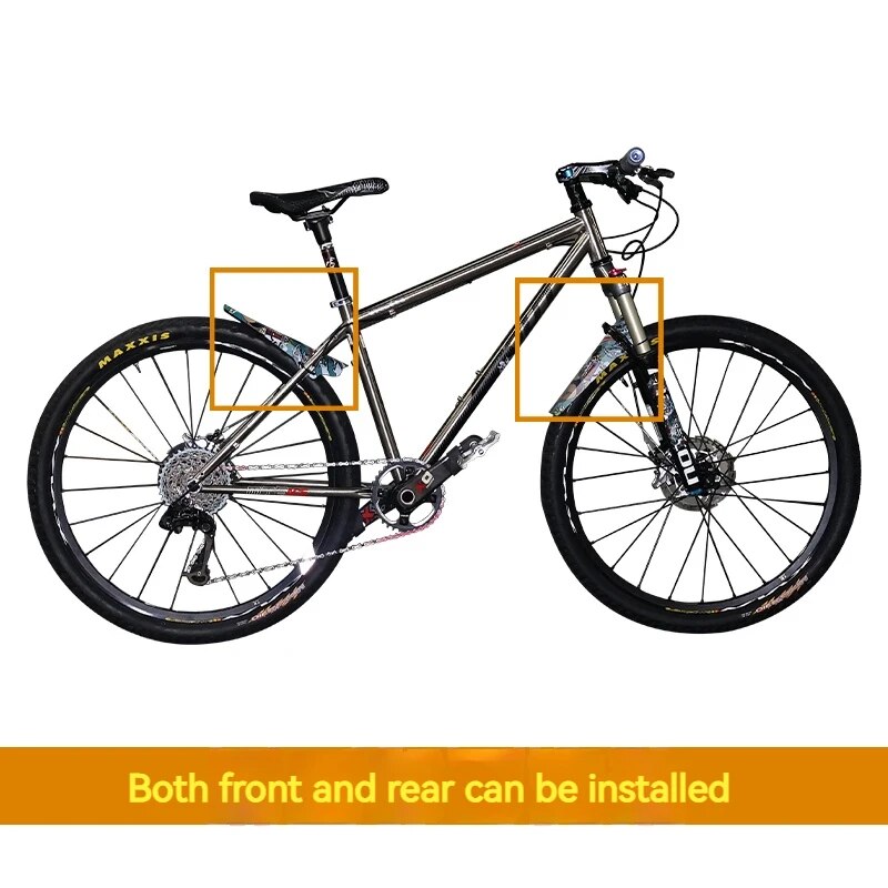 ENLEE Fahrrad Kotflügel Vorne/ – Bike Fender Set Bewertung und Preis