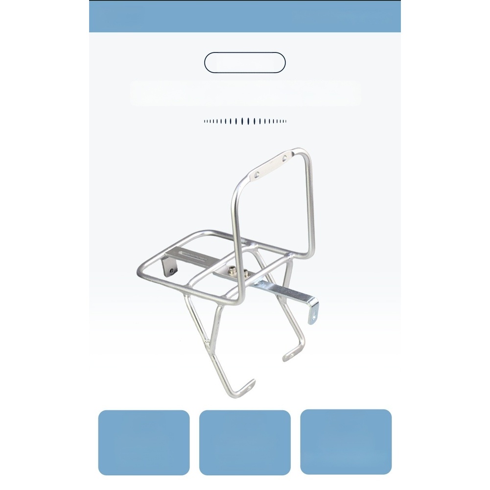 20 Zoll Faltbarer Mountainbike – Bike Cargo Rack Bewertung und Preis