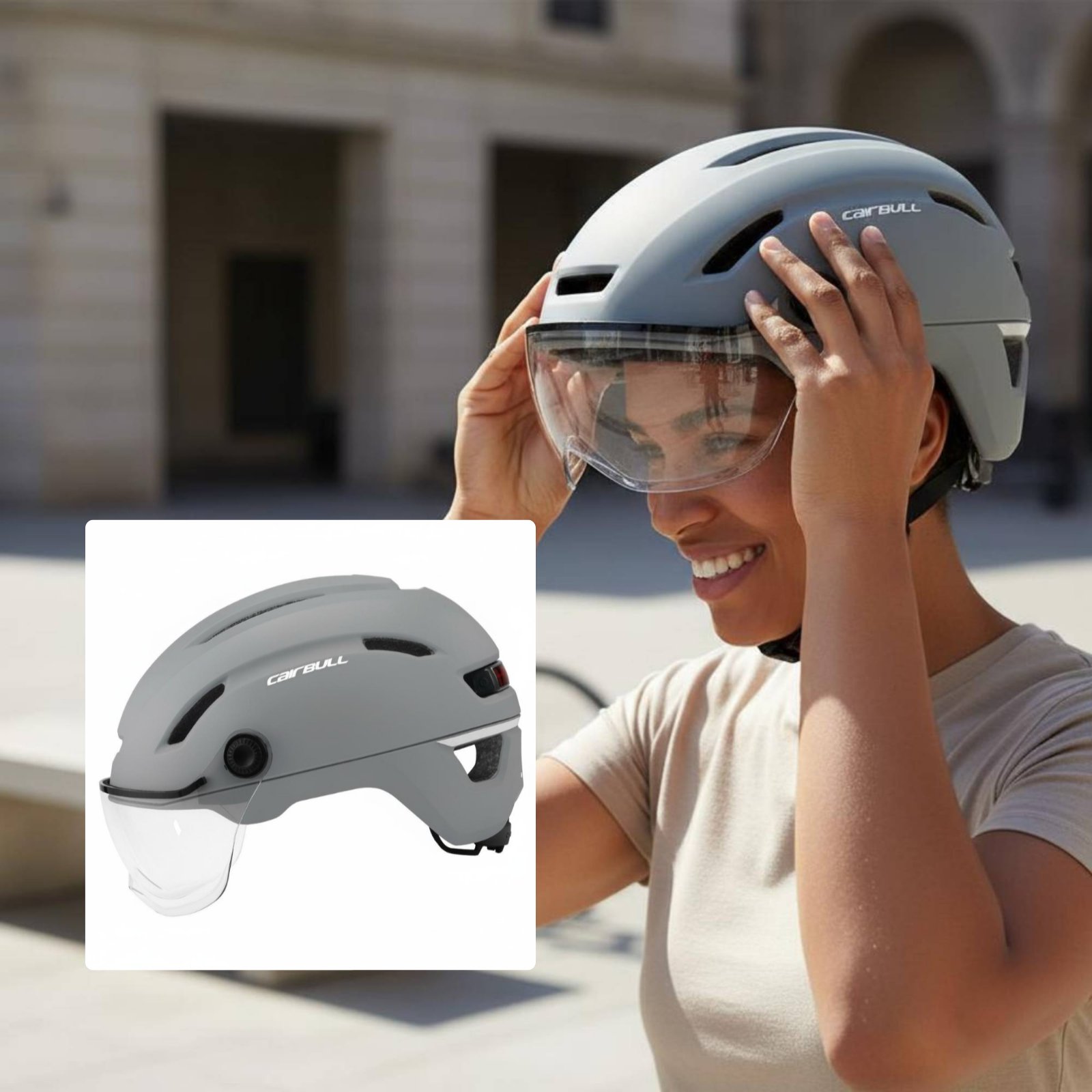 Elektrofahrrad-Pendlerhelm NTA – Cycling Gear Pas Bewertung und Preis