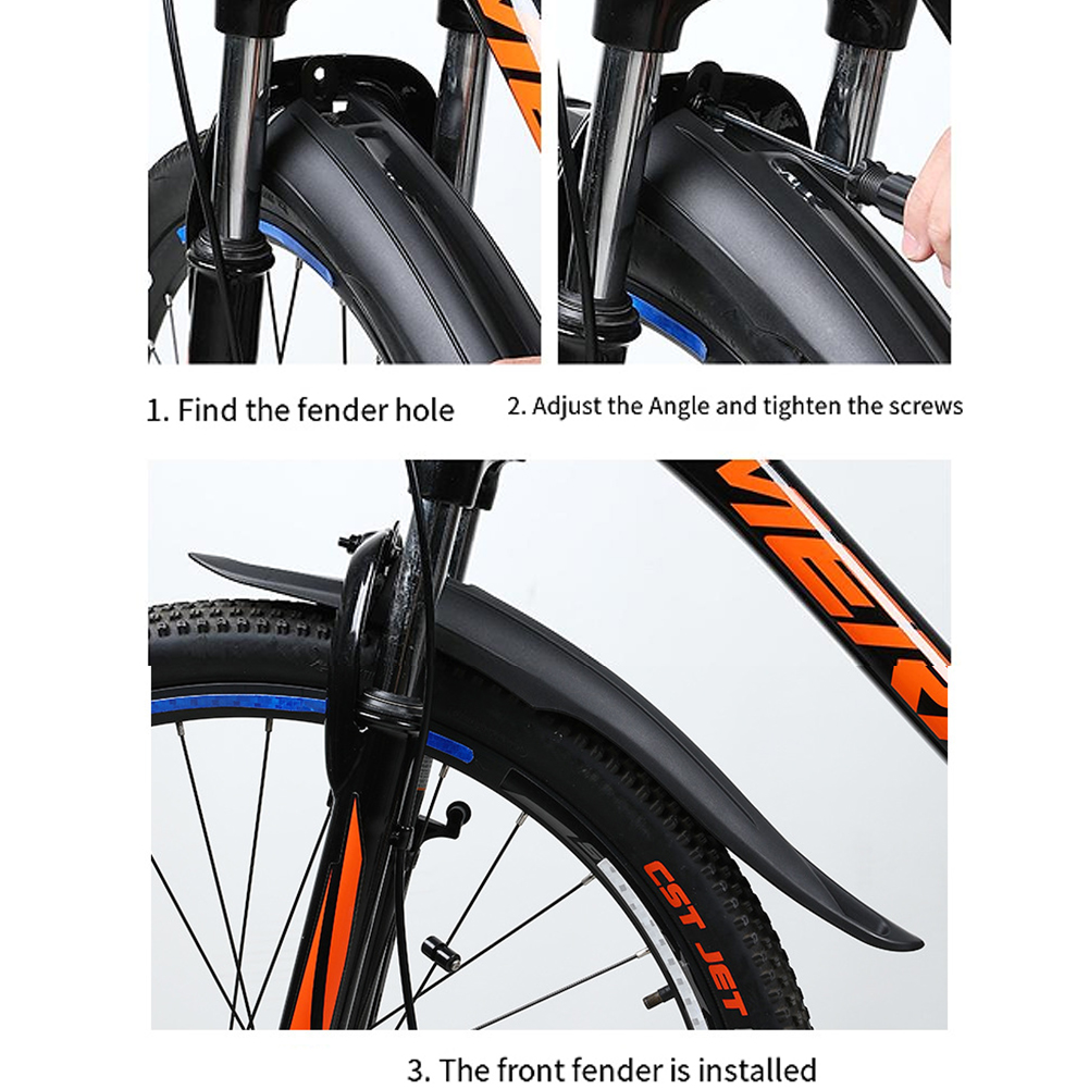 Mountainbike Kotflügel Set MTB – Bike Fender Set Bewertung und Preis