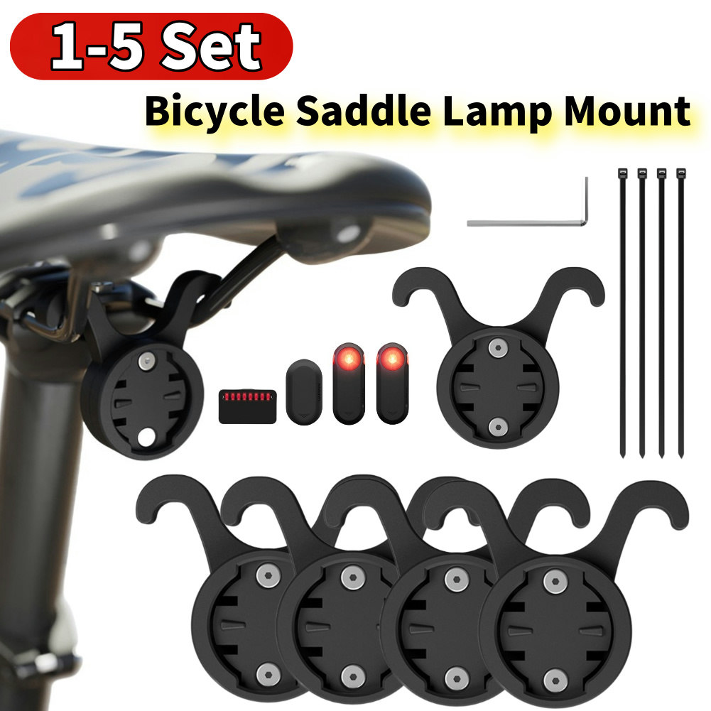 1-5Set Fahrrad Sattel Lampe Ha – Bike Tail Light Bewertung und Preis