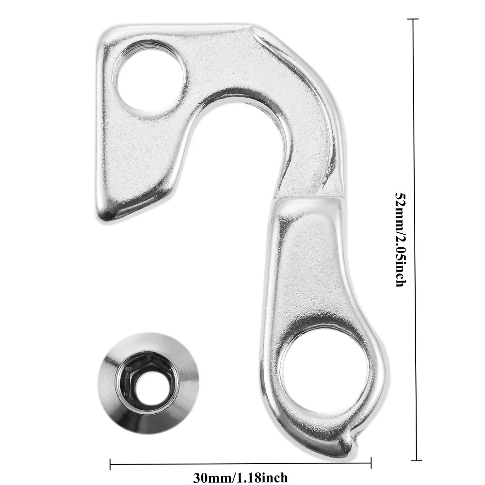 1 Set Aluminium-Schaltbügel fü – Cycling Gear Hanger Bewertung und Preis