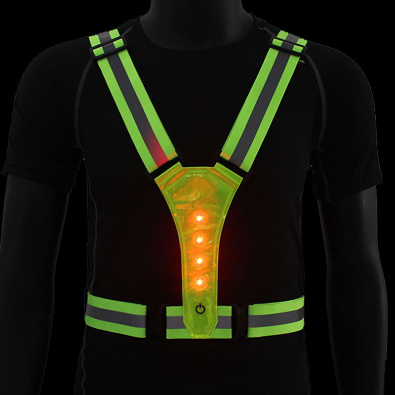 Verstellbare LED-Lauf- und Fah – Cycling Gear Pas Bewertung und Preis