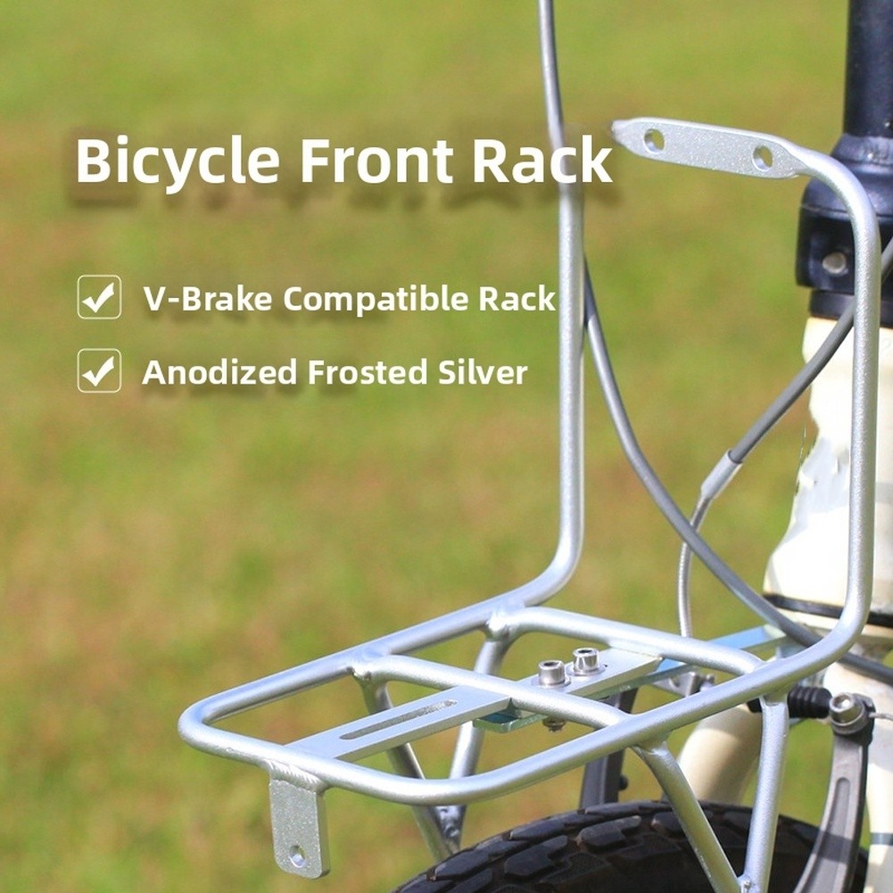 Aluminiumlegierung Frontkorb-G – Bike Cargo Rack Bewertung und Preis