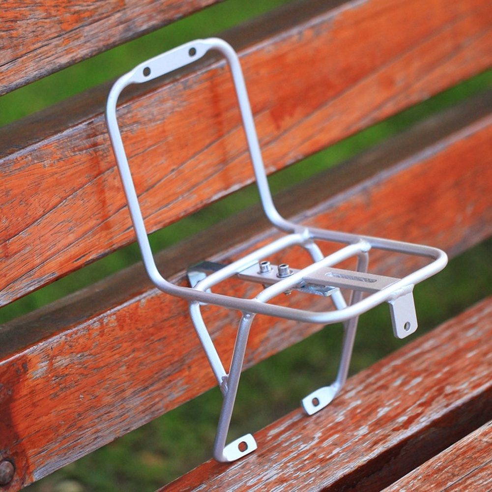 Aluminiumlegierung Frontkorb-G – Bike Cargo Rack Bewertung und Preis