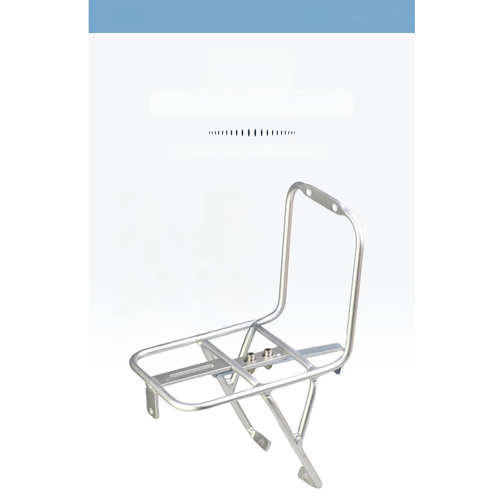 Aluminiumlegierung Frontkorb-G – Bike Cargo Rack Bewertung und Preis