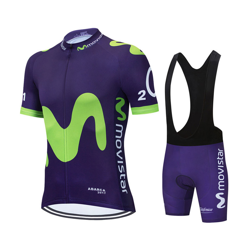 Neue Sommer Movistar Team Radf – Cycling Gear Sale Bewertung und Preis