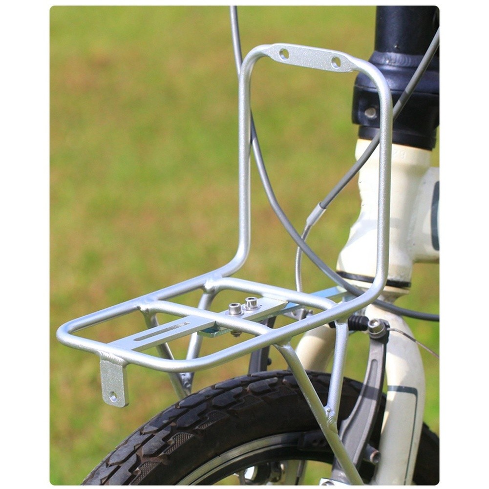 Silberner Aluminium-Legierungs – Bike Cargo Rack Bewertung und Preis