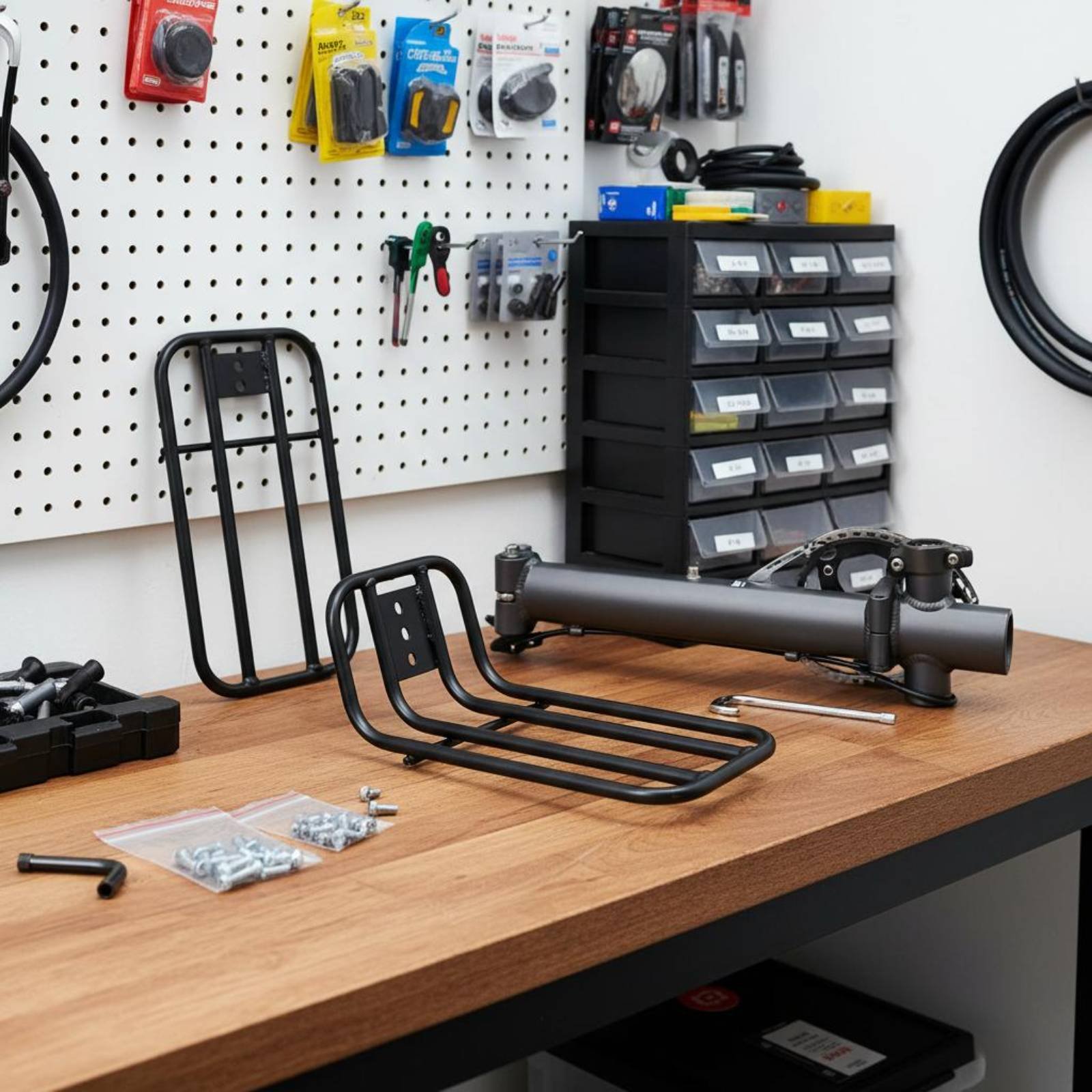 Vorderer Gepäckträger für Falt – Bike Cargo Rack Bewertung und Preis