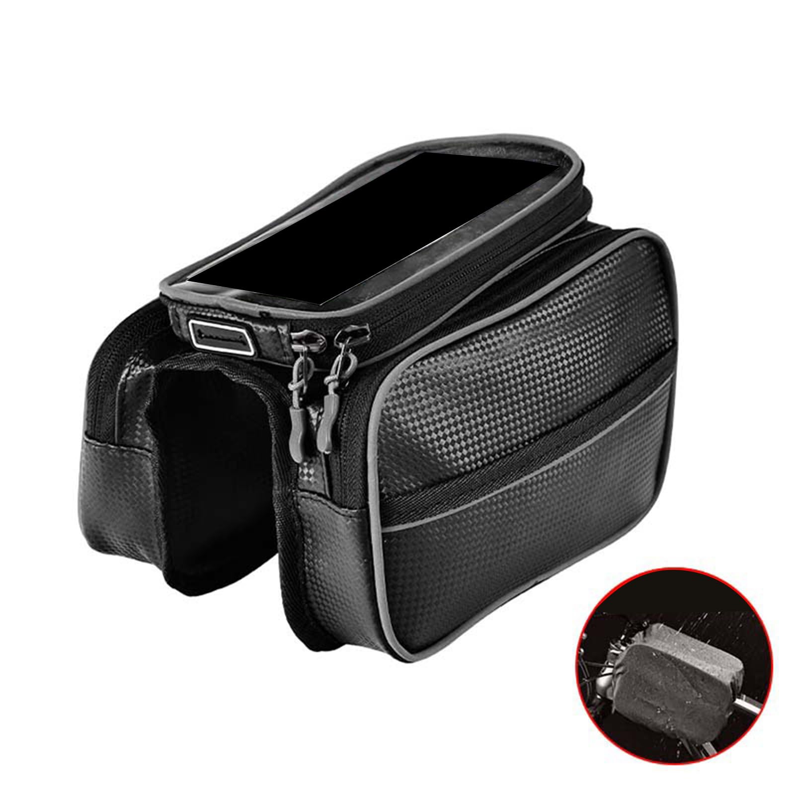 Fahrrad-Rahmentasche für Essen – Road Cycling Essential Gear Bewertung und Preis