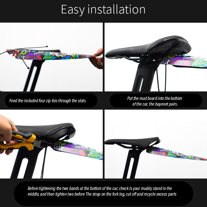 Chooee Fahrrad Kotflügel Hinte – Bike Fender Set Bewertung und Preis