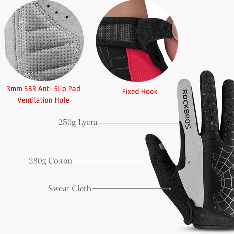 ROCKBROS Frühlings-Fahrradhand – Cycling Gear Pas Bewertung und Preis