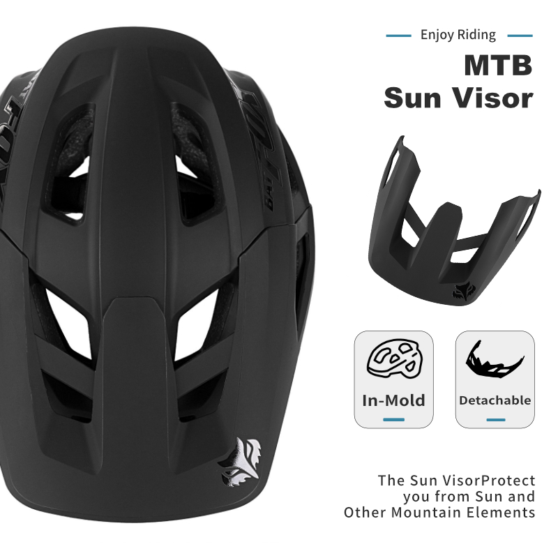 BATFOX Mountainbike-Helm. Kann – Cycling Gear Pas Bewertung und Preis