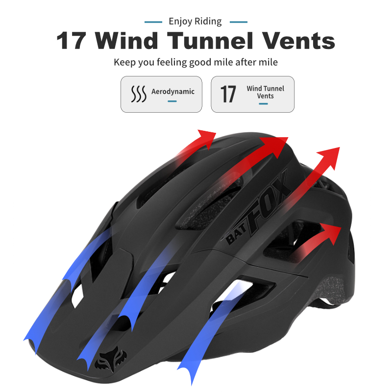 BATFOX Mountainbike-Helm. Kann – Cycling Gear Pas Bewertung und Preis