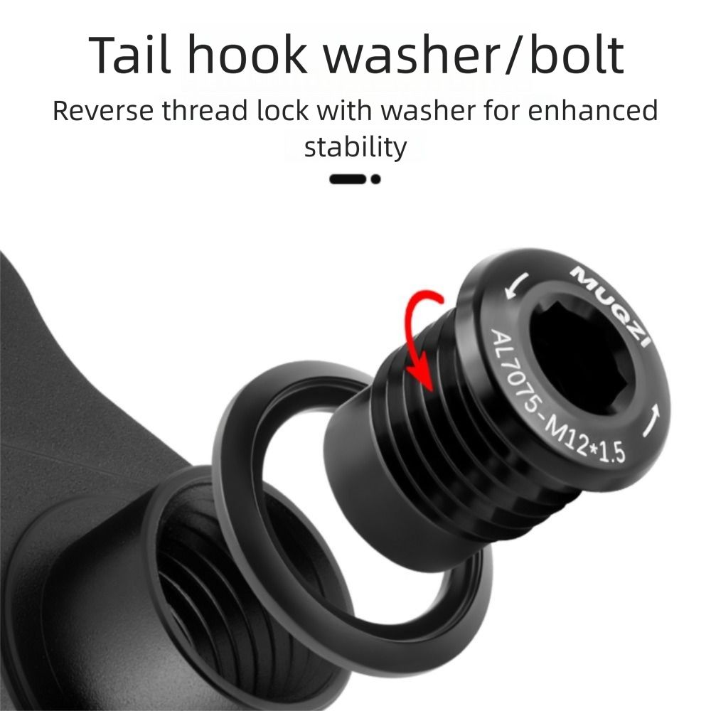 Schaltaugen-Teile: M12-1.0 UDH – Cycling Gear Hanger Bewertung und Preis