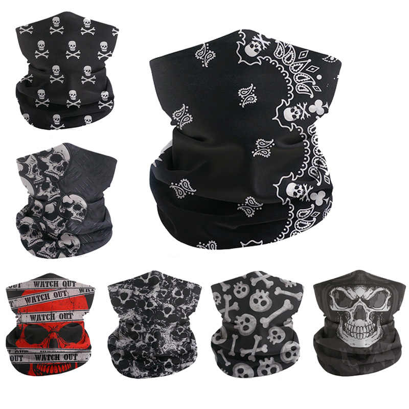 Totenkopf-Muster, Sonnenschutz – Cycling Gear Gifts Bewertung und Preis