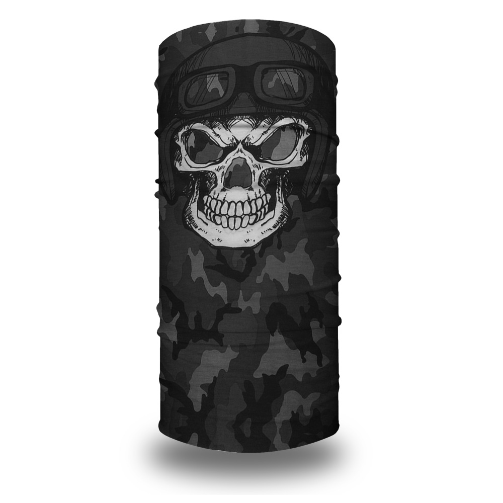 Totenkopf-Muster, Sonnenschutz – Cycling Gear Gifts Bewertung und Preis