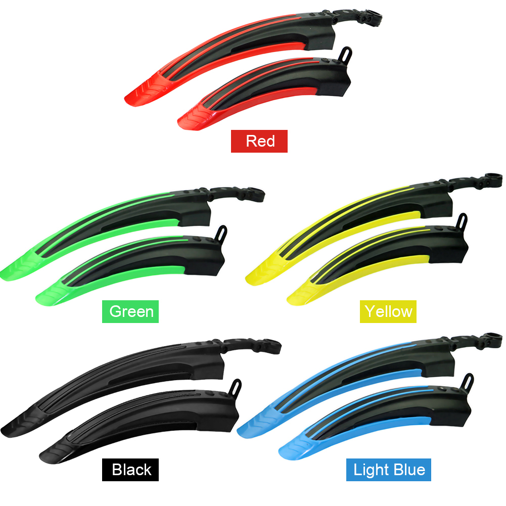 2 Stück Mountainbike Kotflügel – Bike Fender Set Bewertung und Preis