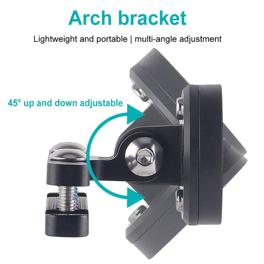 Fahrradsattel-Lampenhalterung, – Bike Tail Light Bewertung und Preis