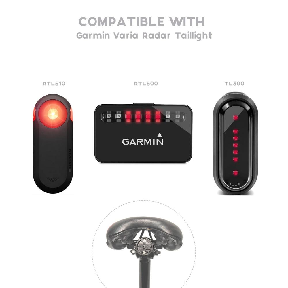 Fahrradsattel-Lampenhalterung, – Bike Tail Light Bewertung und Preis