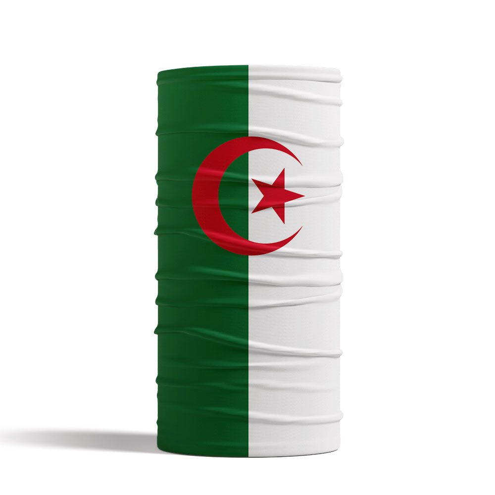 Algerien-Flagge, bedruckt, Ban – Gear In Cycling Bewertung und Preis