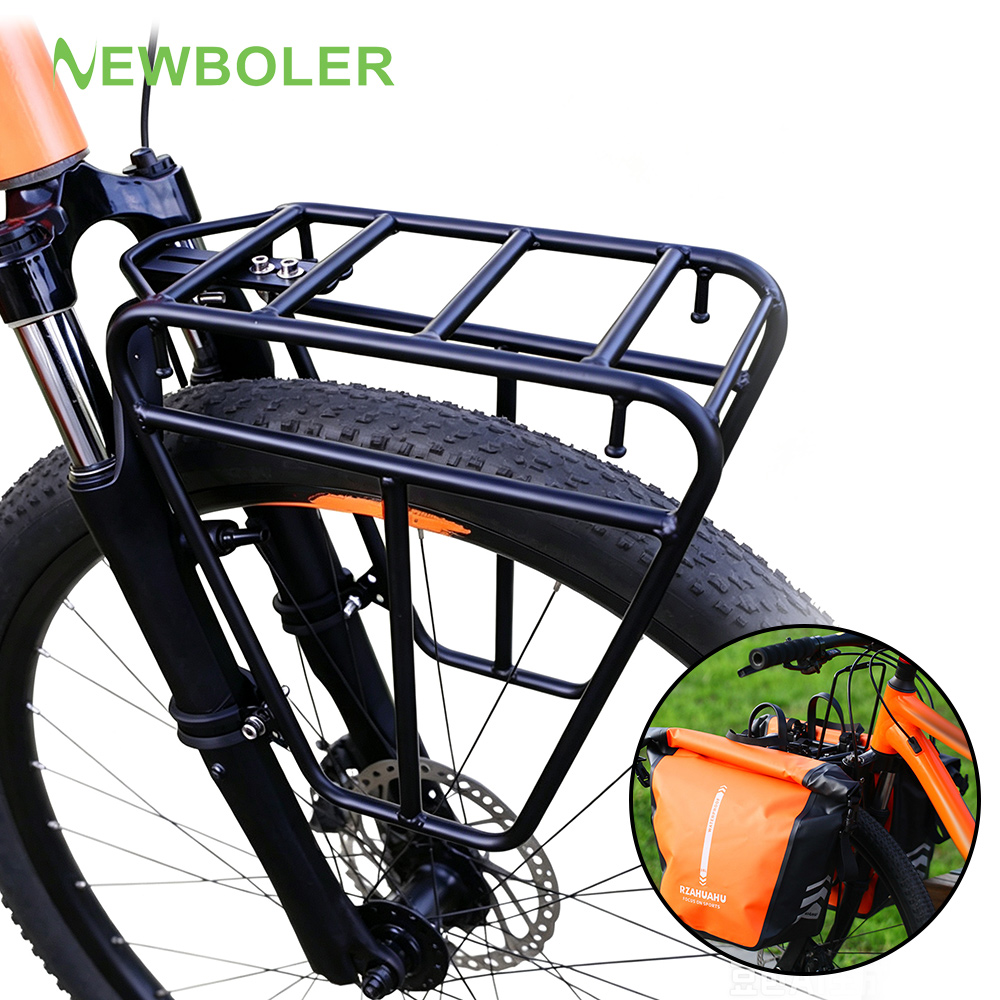 NEWBOLER Gravel Bike Vorderer  – Bike Cargo Rack Bewertung und Preis