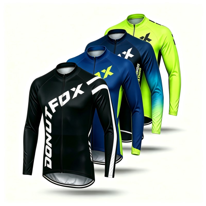 Langarm-MTB-Trikot und Radlerh – Cycling Gear Sale Bewertung und Preis