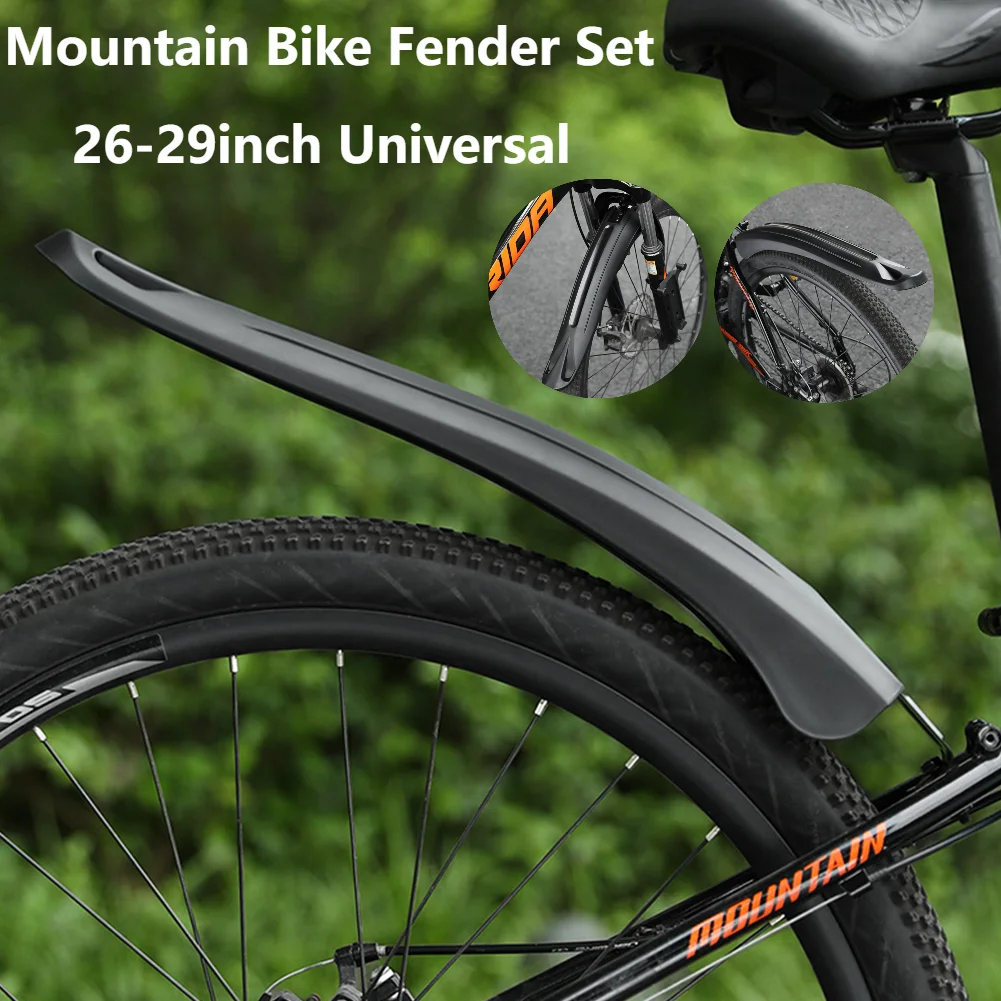 2 stücke Fahrrad Kotflügel PP  – Bike Fender Set Bewertung und Preis