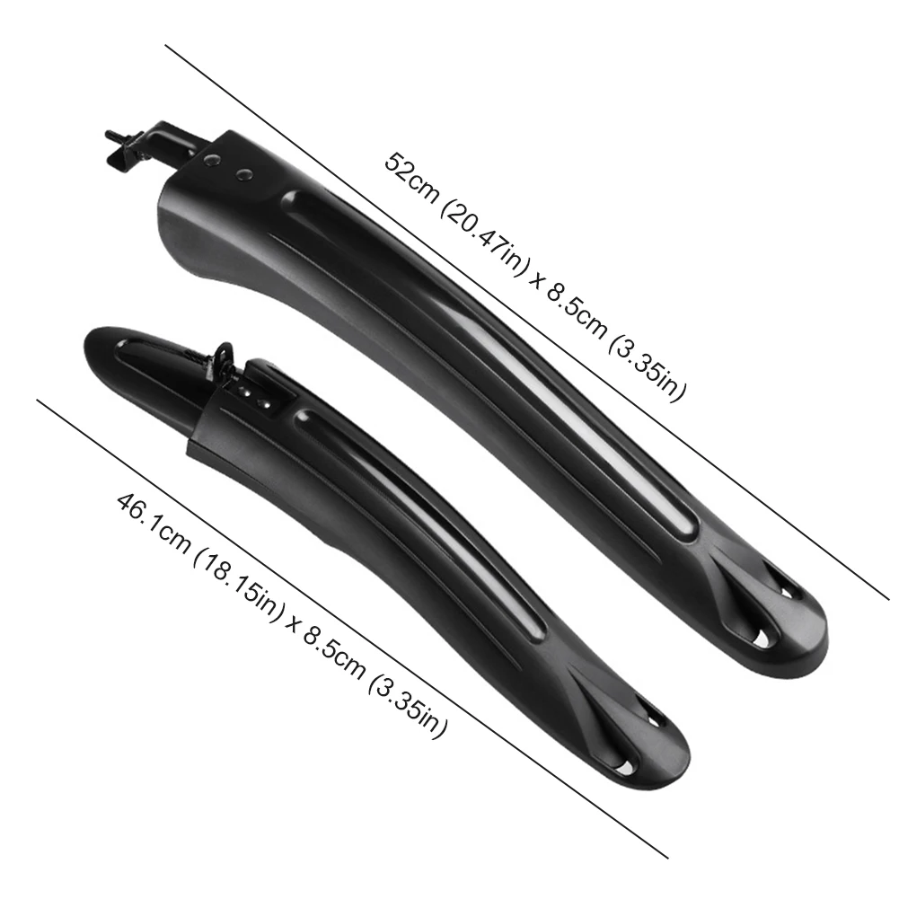 2 stücke Fahrrad Kotflügel PP  – Bike Fender Set Bewertung und Preis