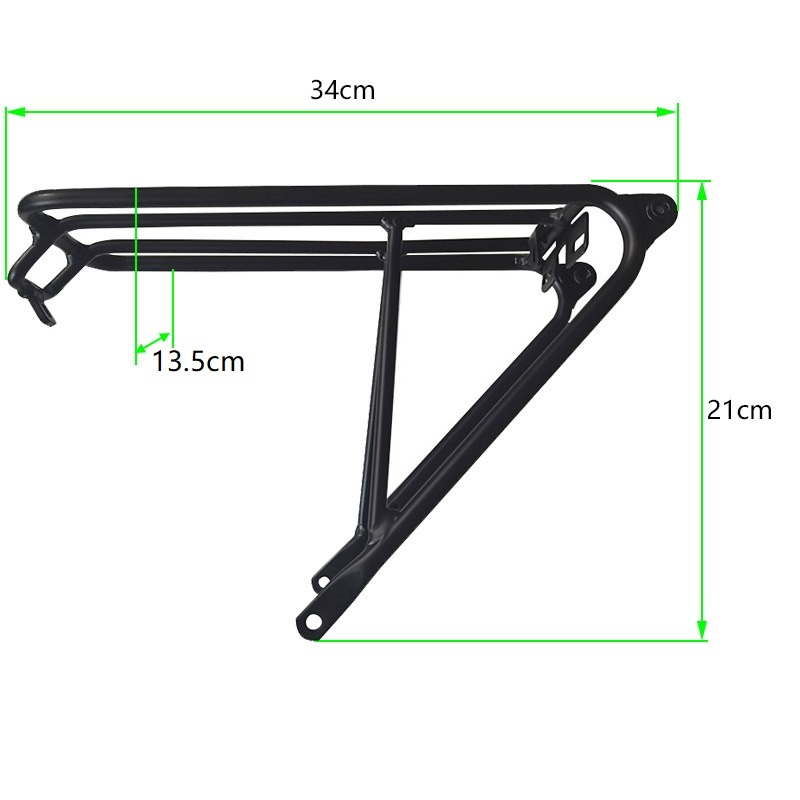 Fahrrad gepäckträger für Bromp – Bike Cargo Rack Bewertung und Preis