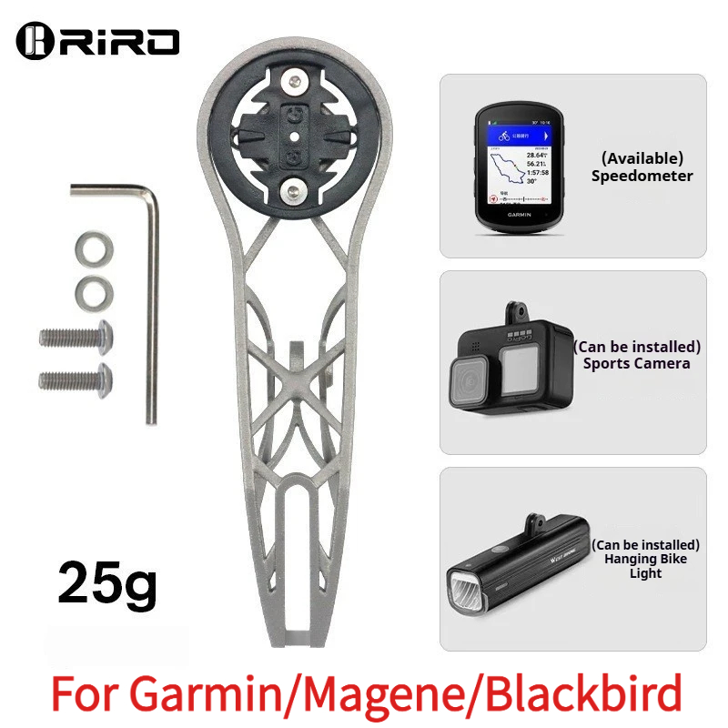 RIRO Fahrradcomputerhalterung  – Bike Cargo Rack Bewertung und Preis