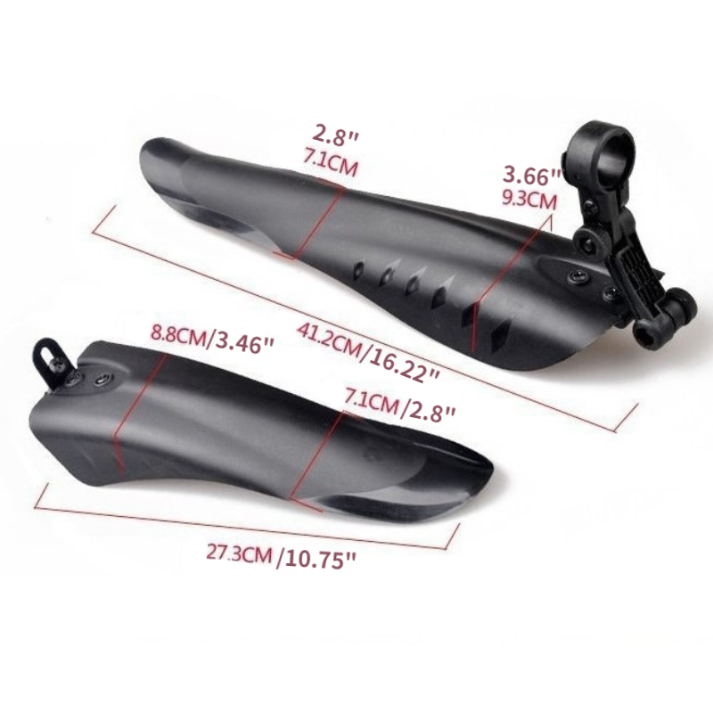 Mountainbike-Schutzblech-Set S – Bike Fender Set Bewertung und Preis