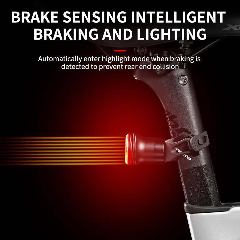 Fahrrad Smart Auto Bremse Sens – Bike Tail Light Bewertung und Preis