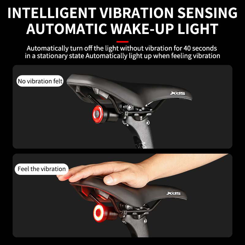 Fahrrad Smart Auto Bremse Sens – Bike Tail Light Bewertung und Preis