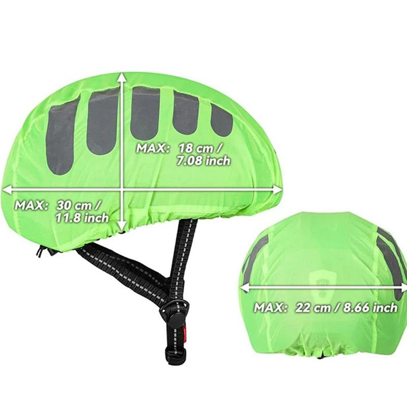 1 Stück Fahrradhelm-Regenschut – Cycling Gear Pas Bewertung und Preis