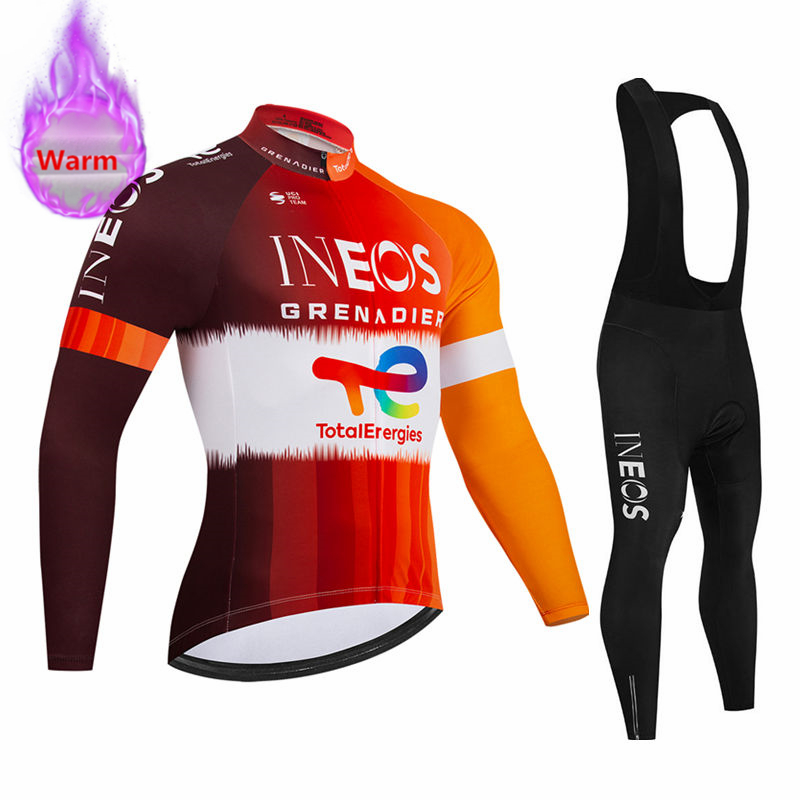 Ineos Team Winter Langarm-Ther – Cycling Gear Sale Bewertung und Preis