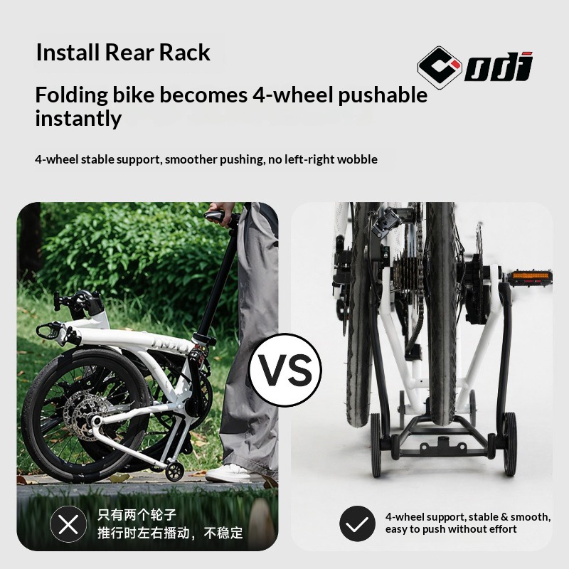 ODI Spezieller Heckträger für  – Bike Cargo Rack Bewertung und Preis