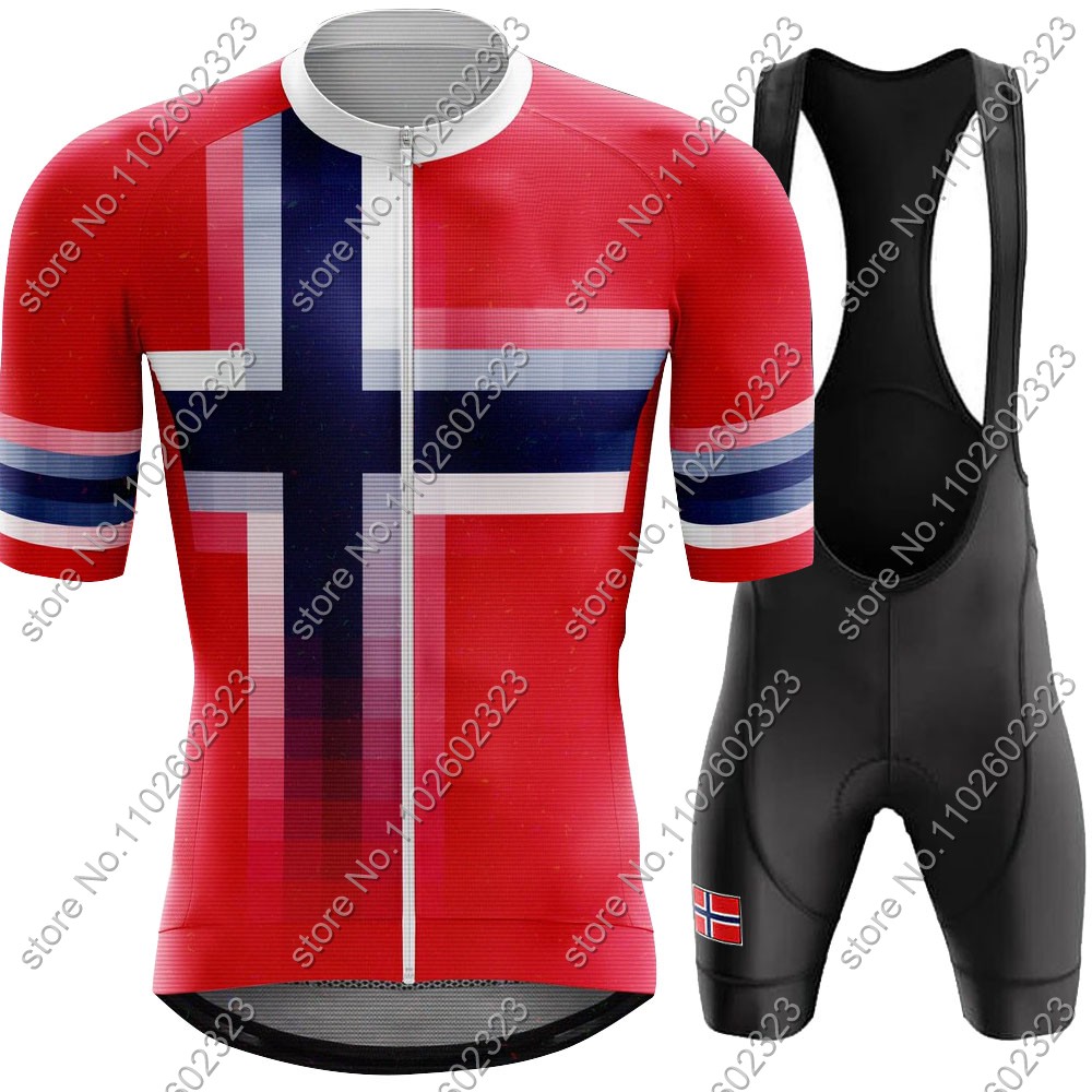2024 Norwegen Rad trikot Natio – Cycling Gear Sale Bewertung und Preis