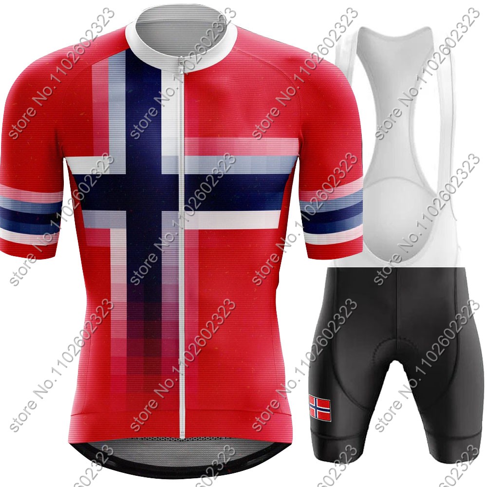 2024 Norwegen Rad trikot Natio – Cycling Gear Sale Bewertung und Preis