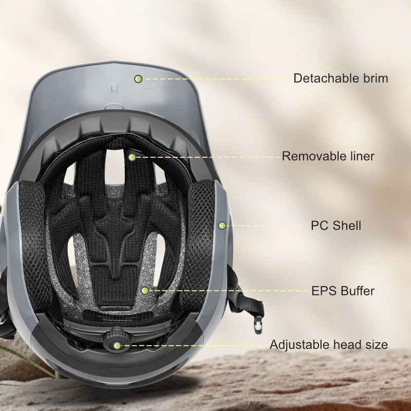 BATFOX 3/4 Fahrradhelm Off Roa – Cycling Gear Pas Bewertung und Preis